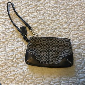 Coach wristlet